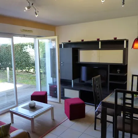 Willa Le Brigantin, Mitoyenne De 68m2 Avec Terrasse, Jardinet Et Petit Garage Capbreton