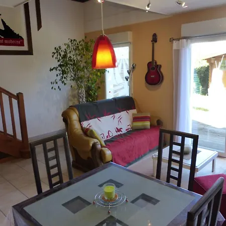 Willa Le Brigantin, Mitoyenne De 68m2 Avec Terrasse, Jardinet Et Petit Garage Capbreton